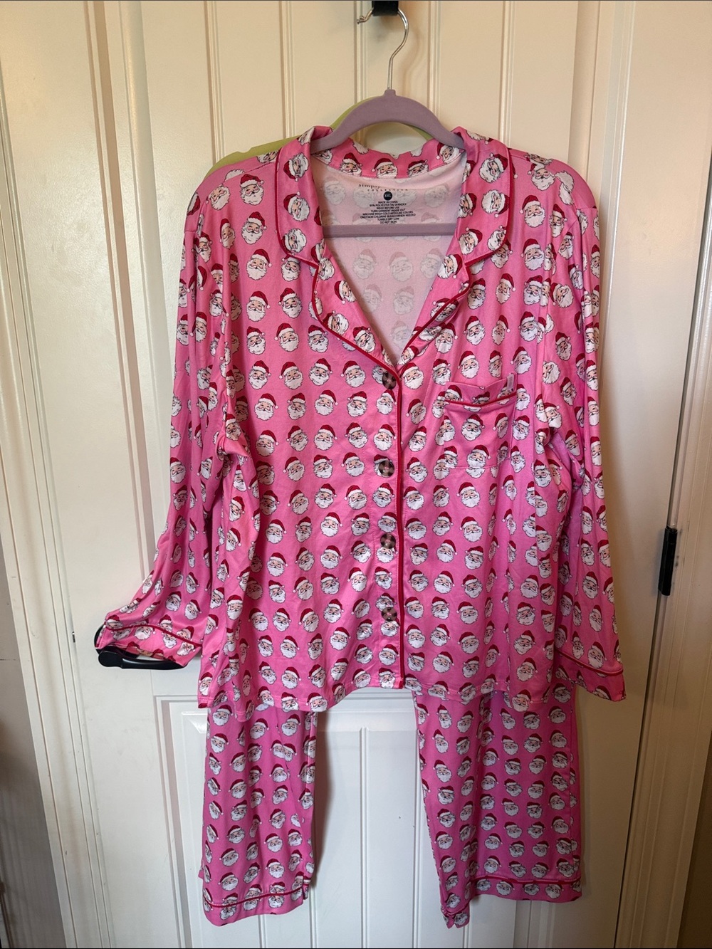 Simply Southern Pink Santa Pajama Set